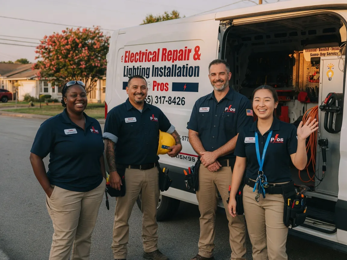 Licensed Electrician company in Poyen, AR