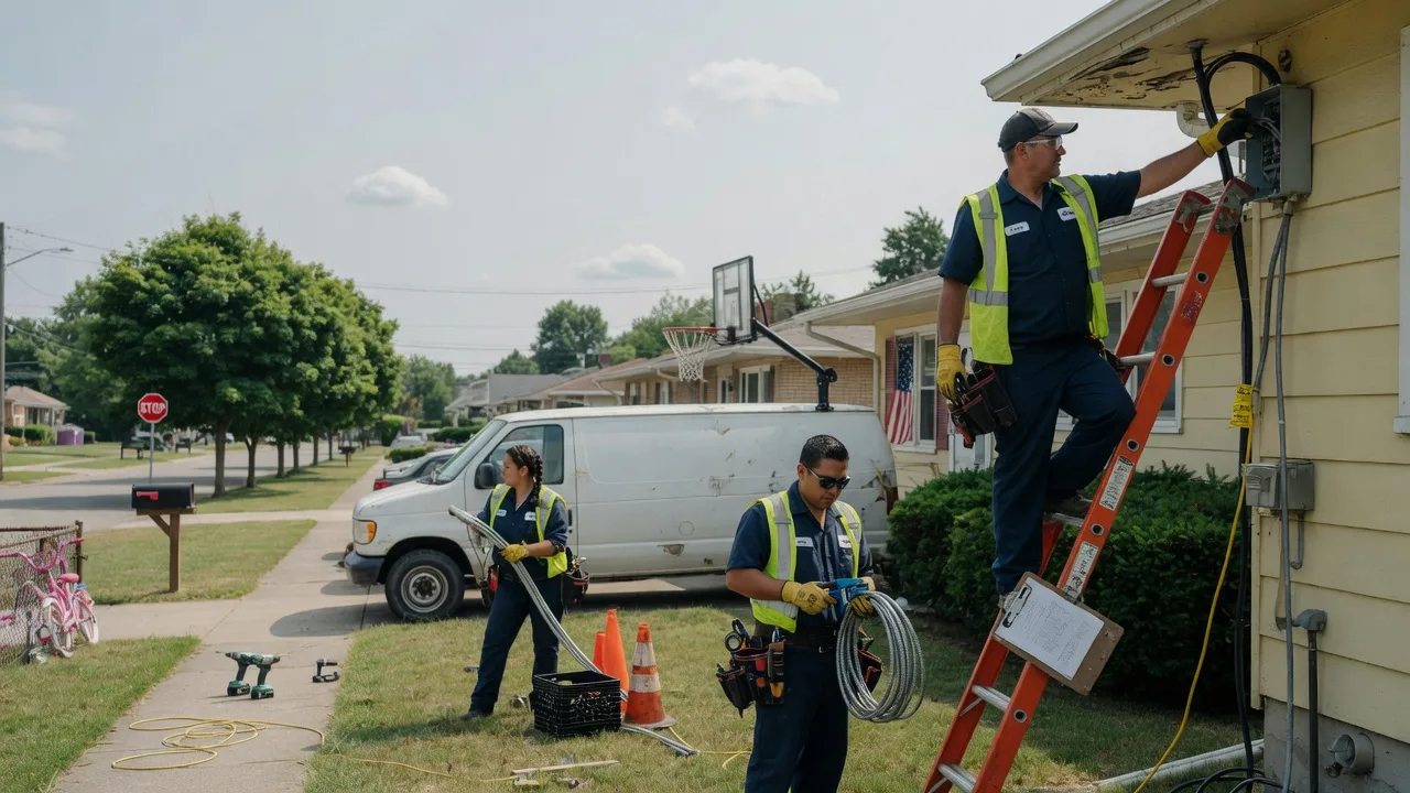 Licensed Electrician in Poyen, AR near me